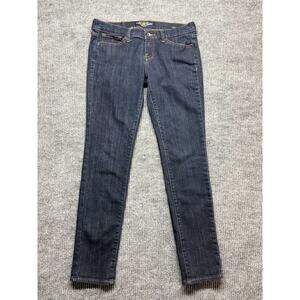 Lucky Brand Jeans Women's 8/29 Regular Blue Charlie Skinny Stretch Denim Preppy